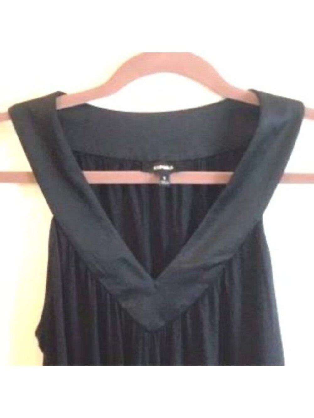 Express Women’s Sleeveless Blouse Top - Picture 2 of 8